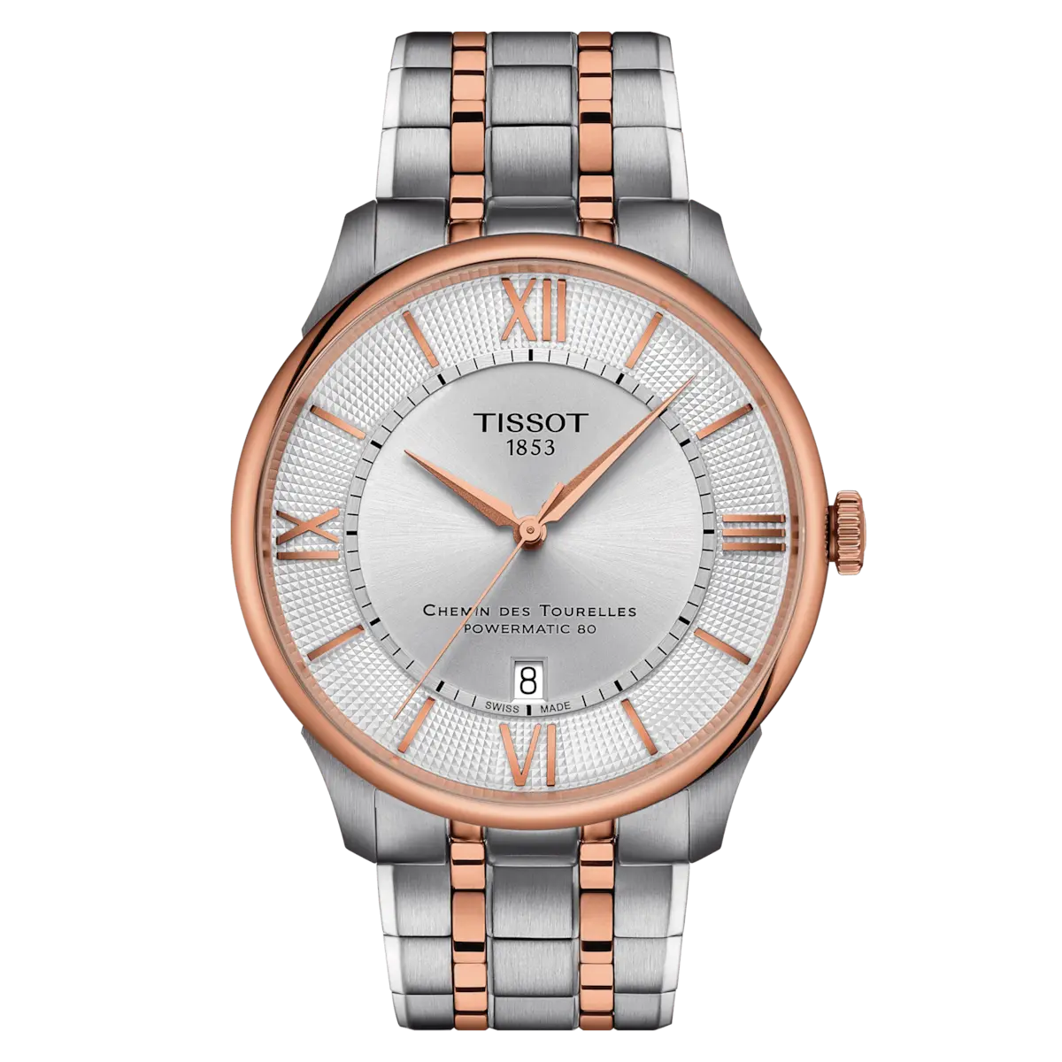 TISSOT CHEMIN DES TOURELLES POWERMATIC 80 42MM