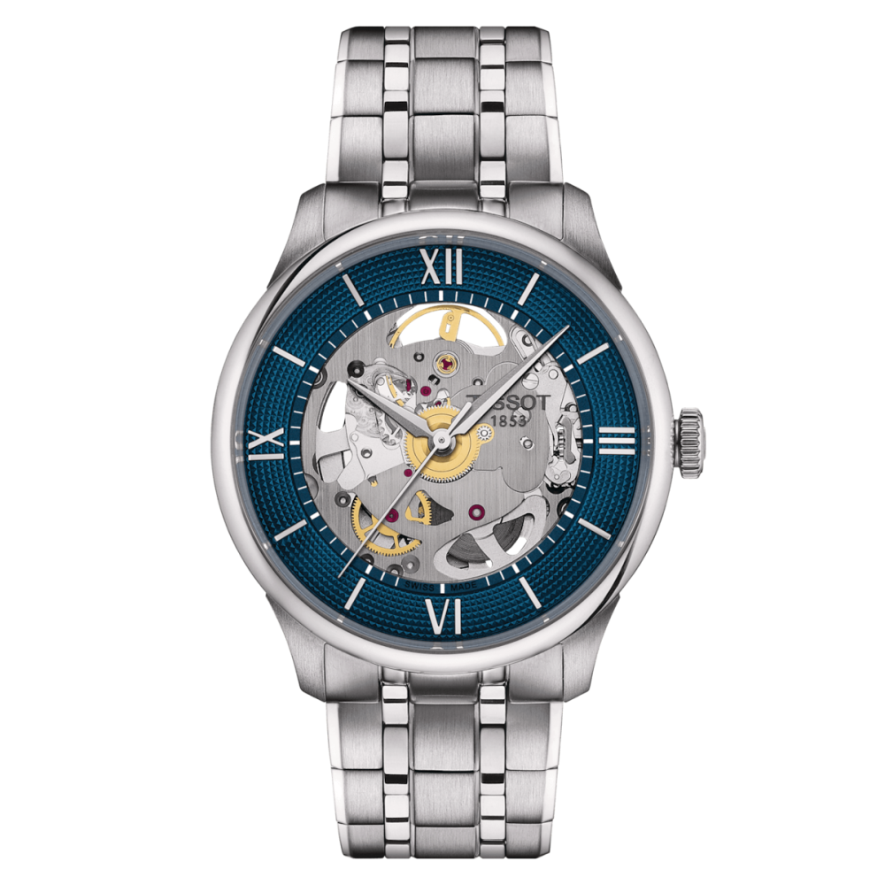 TISSOT Chemin Des Tourelles Skeleton - 39MM