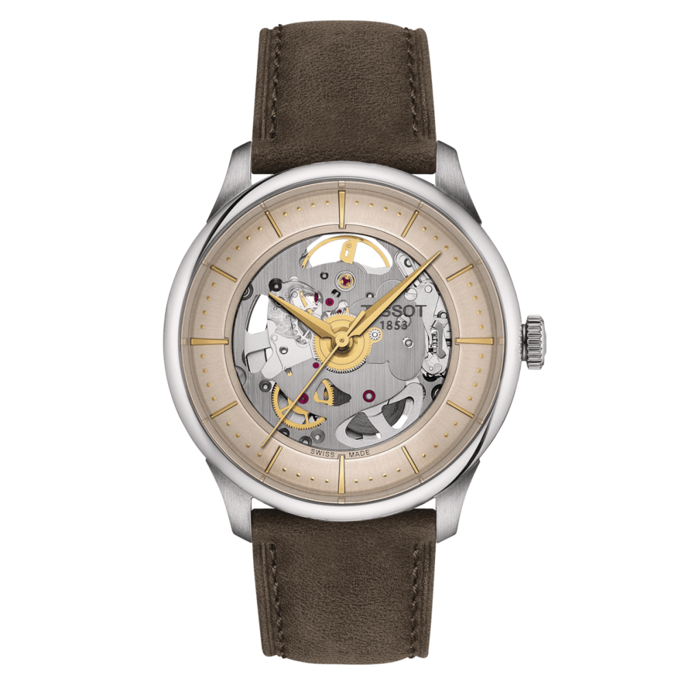 TISSOT Chemin Des Tourelles Skeleton - 39MM