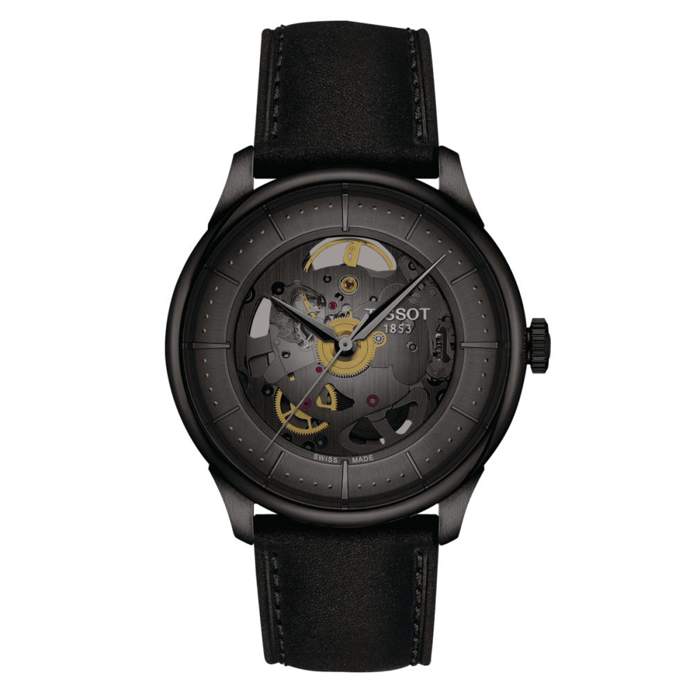 TISSOT Chemin Des Tourelles Skeleton - 39MM