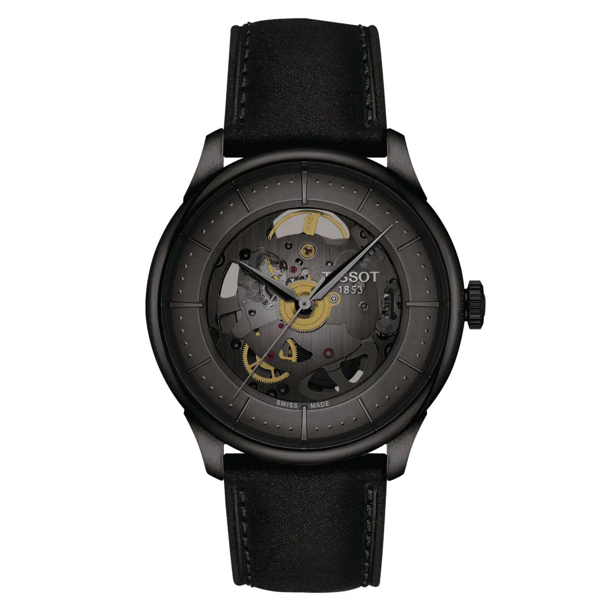 TISSOT Chemin Des Tourelles Skeleton - 39MM