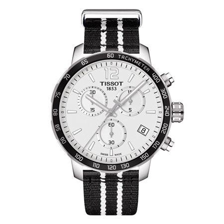 TISSOT QUICKSTER CHRONOGRAPH NBA SAN ANTONIO SPURS