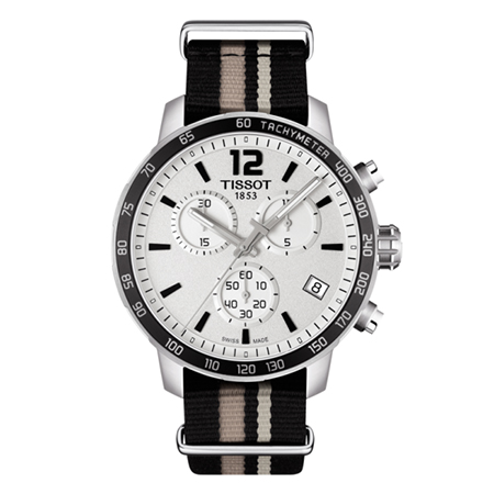 TISSOT QUICKSTER NATO CHRONOGRAPH