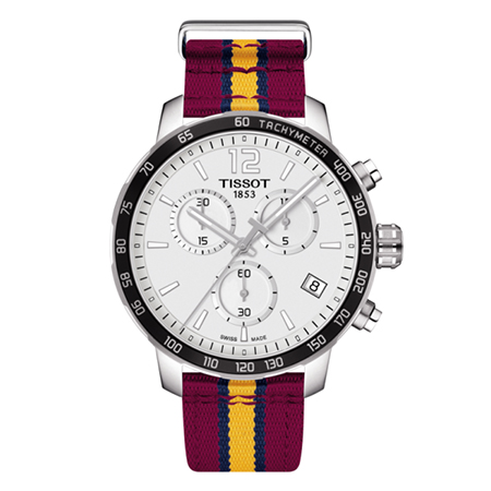 TISSOT QUICKSTER CHRONOGRAPH NBA CLEVELAND CAVALIERS