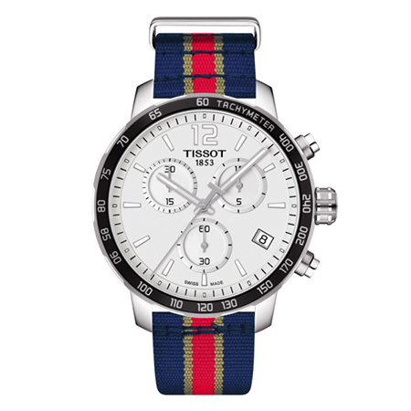 TISSOT QUICKSTER CHRONOGRAPH NBA NEW ORLEANS PELICANS