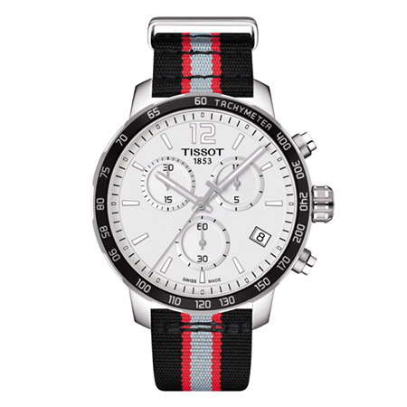 TISSOT QUICKSTER CHRONOGRAPH NBA PORTLAND TRAIL BLAZERS