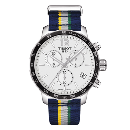 TISSOT QUICKSTER CHRONOGRAPH NBA UTAH JAZZ