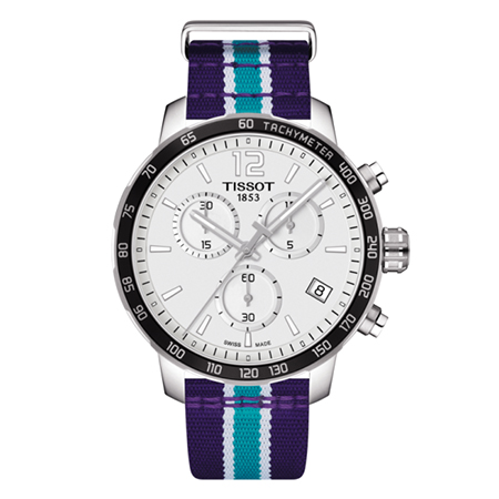 TISSOT QUICKSTER CHRONOGRAPH NBA CHARLOTTE HORNETS