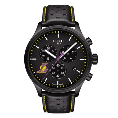 TISSOT CHRONO XL NBA LOS ANGELES LAKERS EDITION