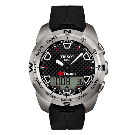 TISSOT T-TOUCH EXPERT TITANIUM