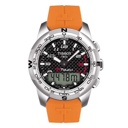 TISSOT T-TOUCH II TITANIUM