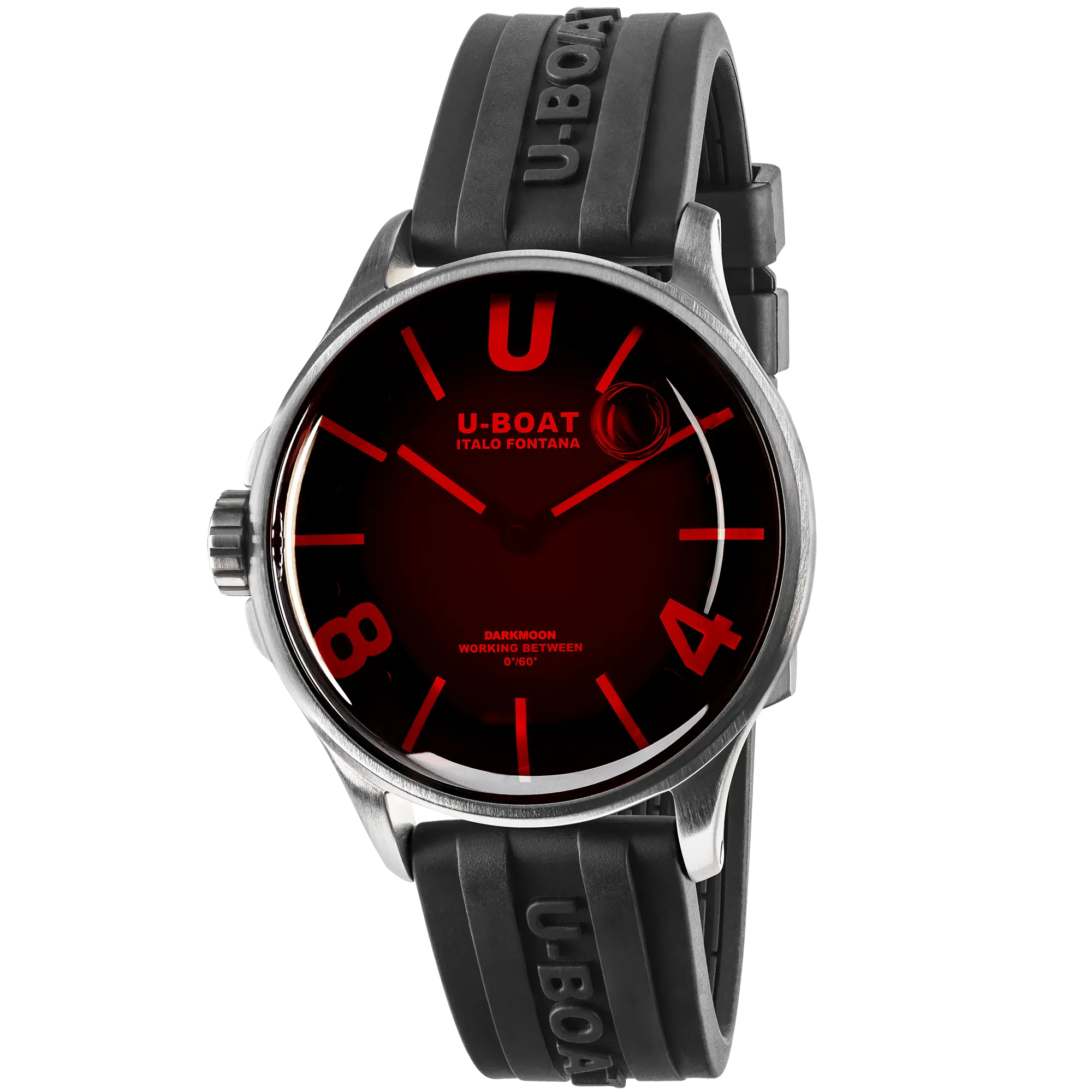 DARKMOON 40 MM SS RED GLASS