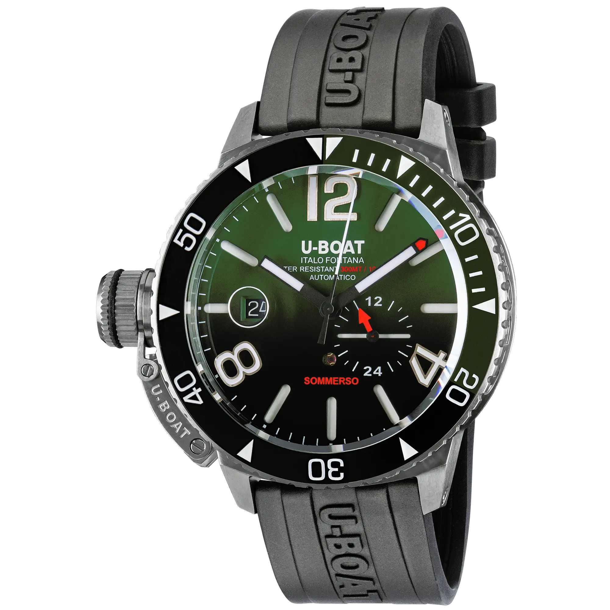 SOMMERSO CERAMIC GREEN 46 mm