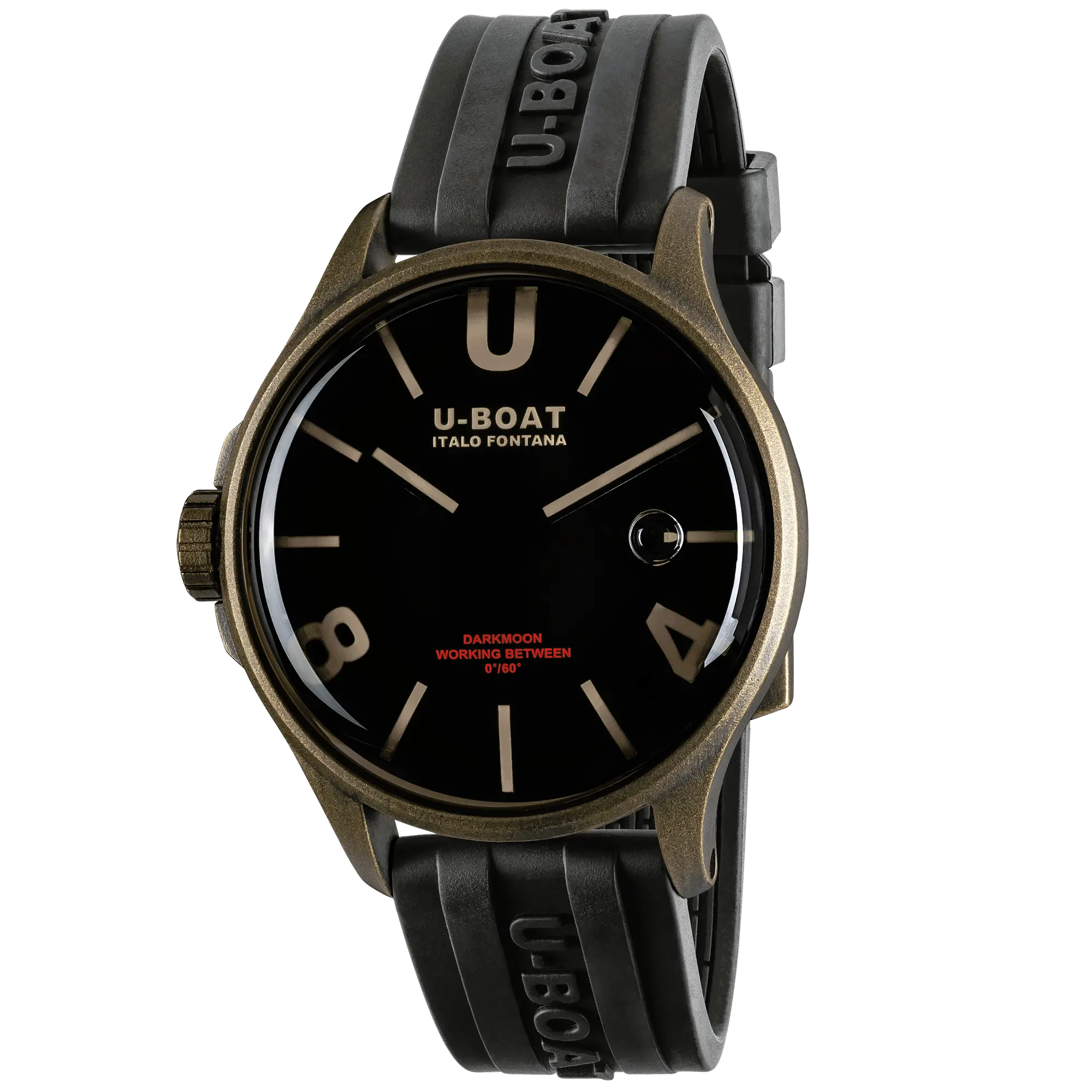 DARKMOON 44 BROWN BLACK CURVE VINTAGE
