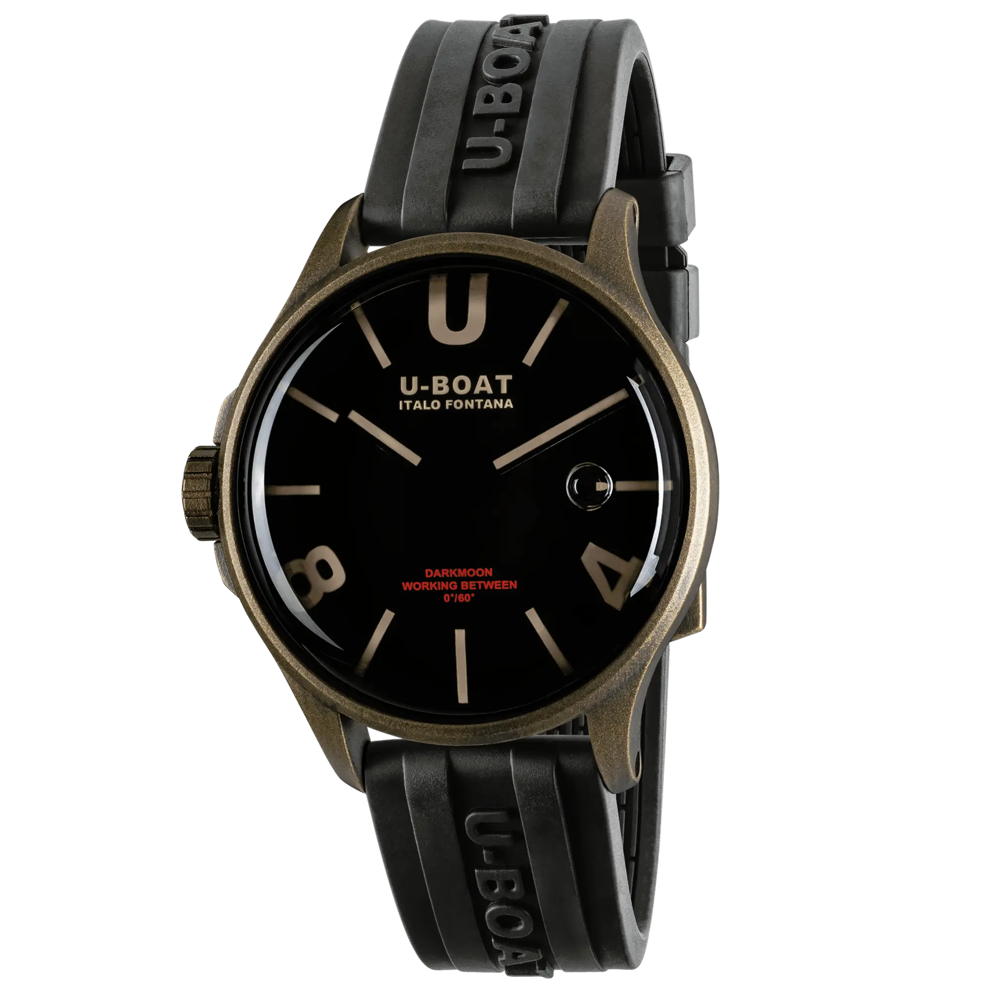 DARKMOON 40 BLACK BROWN CURVE VINTAGE