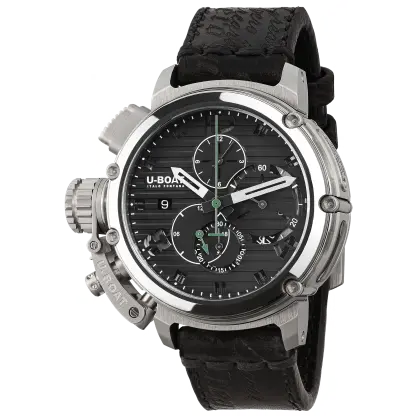 CHIMERA 46MM CHRONO SS NERO