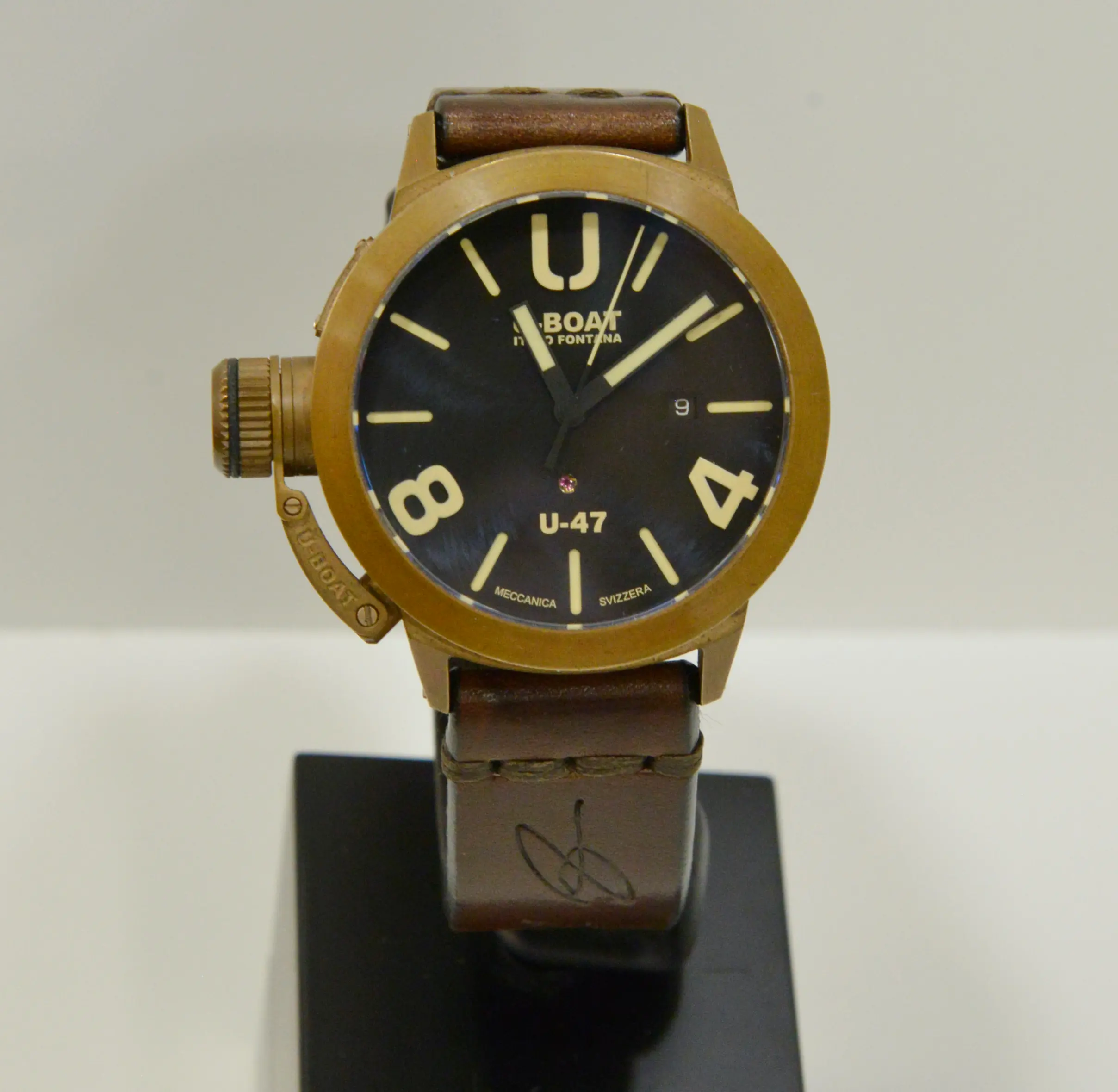 U-BOAT CLASSICO U-47 BRONZE USATO