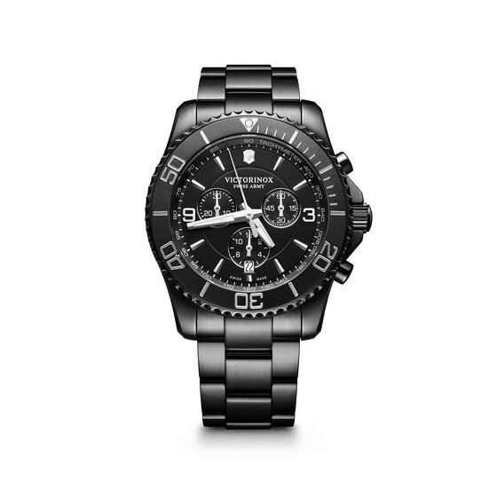 Maverick Chrono Black Edition - 43 mm