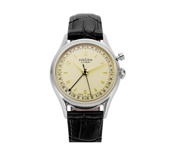 CRICKET TRADITION 39MM EGGSHELL - FONDELLO IN ZAFFIRO