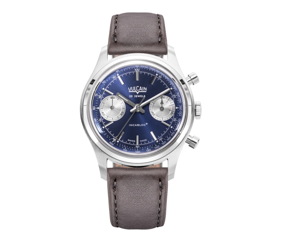 CHRONOGRAPH BLUE - 38MM