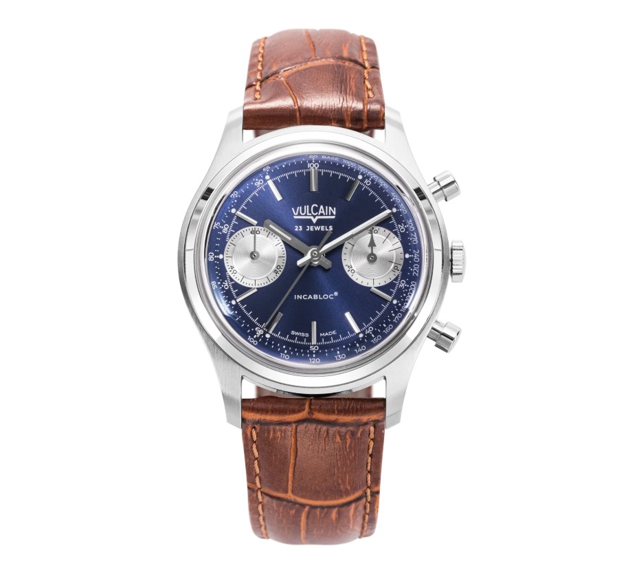 CHRONOGRAPH BLUE - 38MM