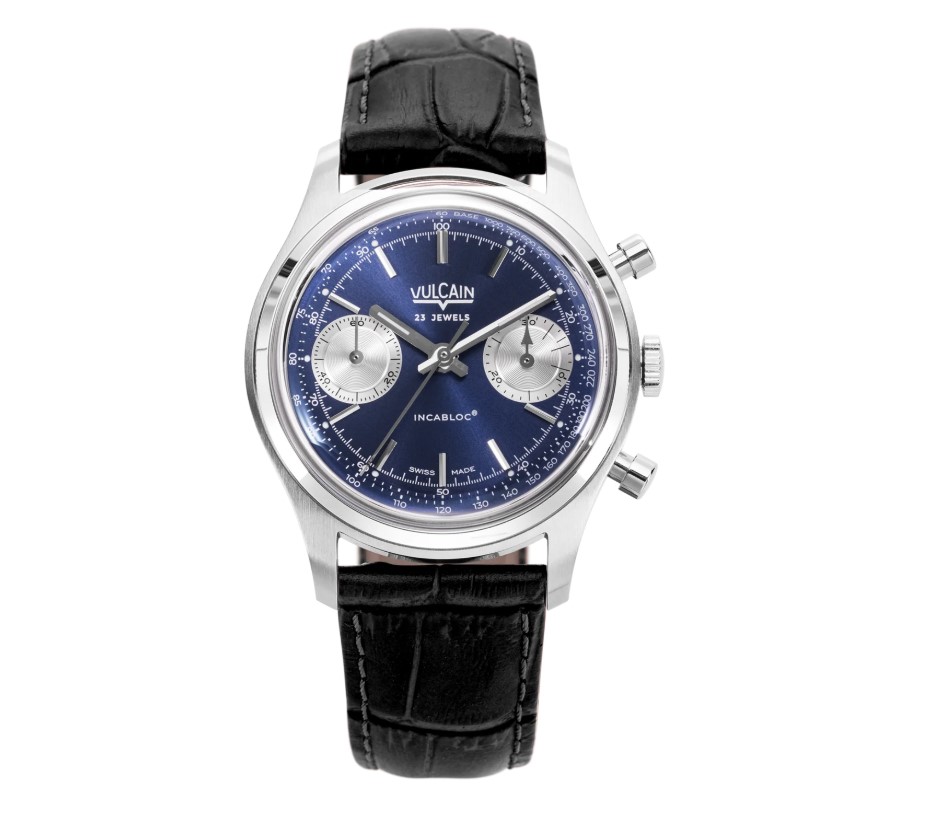 CHRONOGRAPH BLUE - 38MM