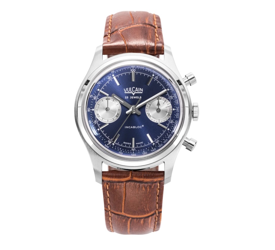 CHRONOGRAPH BLUE - 38MM