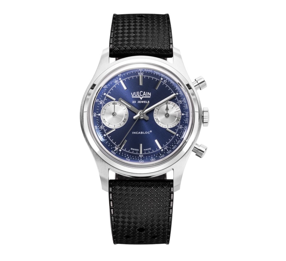 CHRONOGRAPH BLUE - 38MM