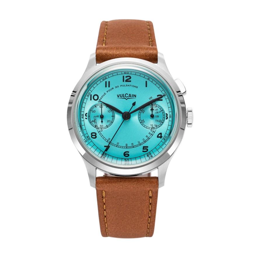 Monopusher Heritage - Turquoise - 38.9MM