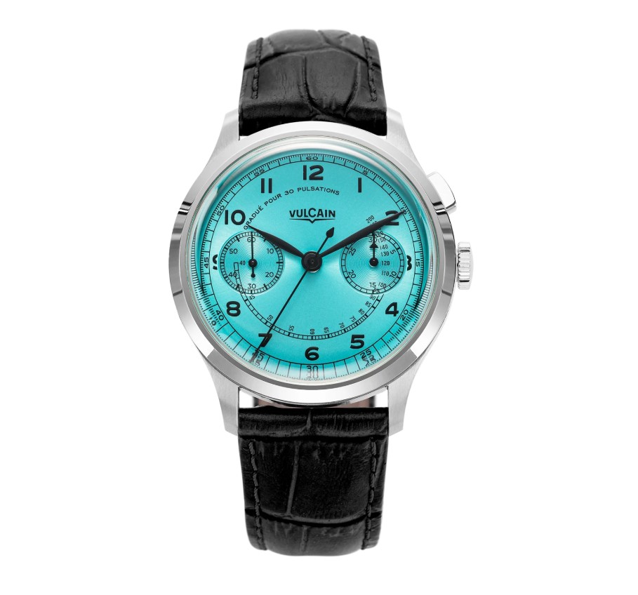 Monopusher Heritage - Turquoise - 38.9MM