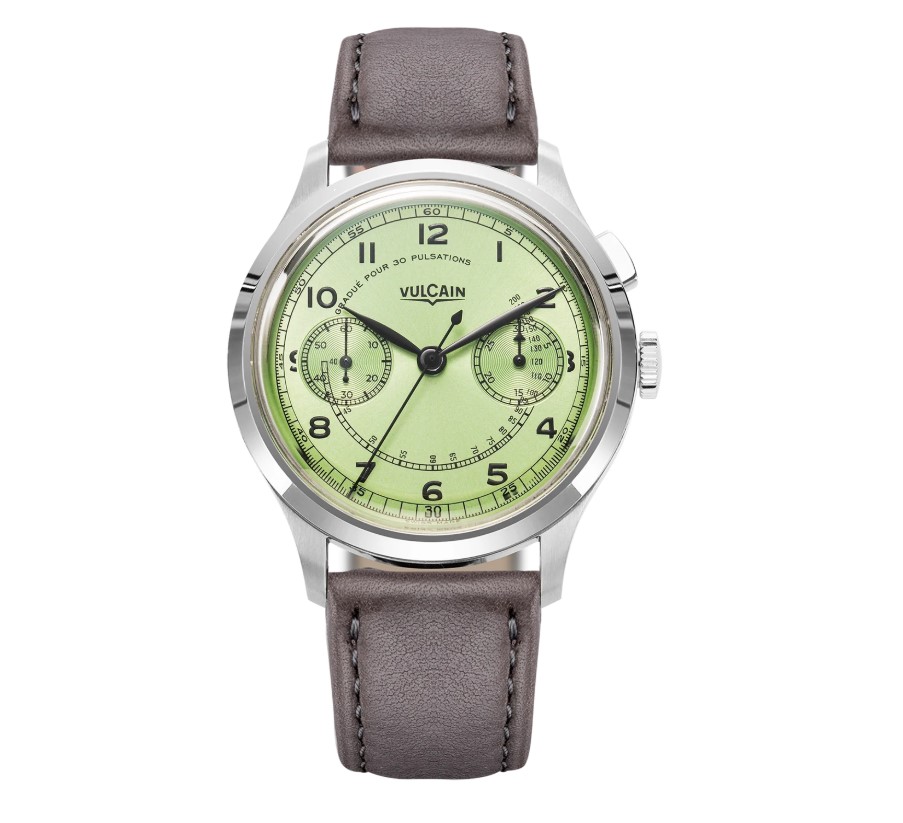 Monopusher Heritage - Green - 38.9MM