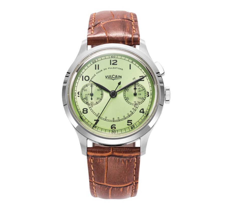 Monopusher Heritage - Green - 38.9MM