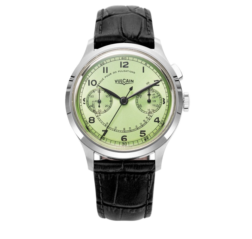 Monopusher Heritage - Green - 38.9MM