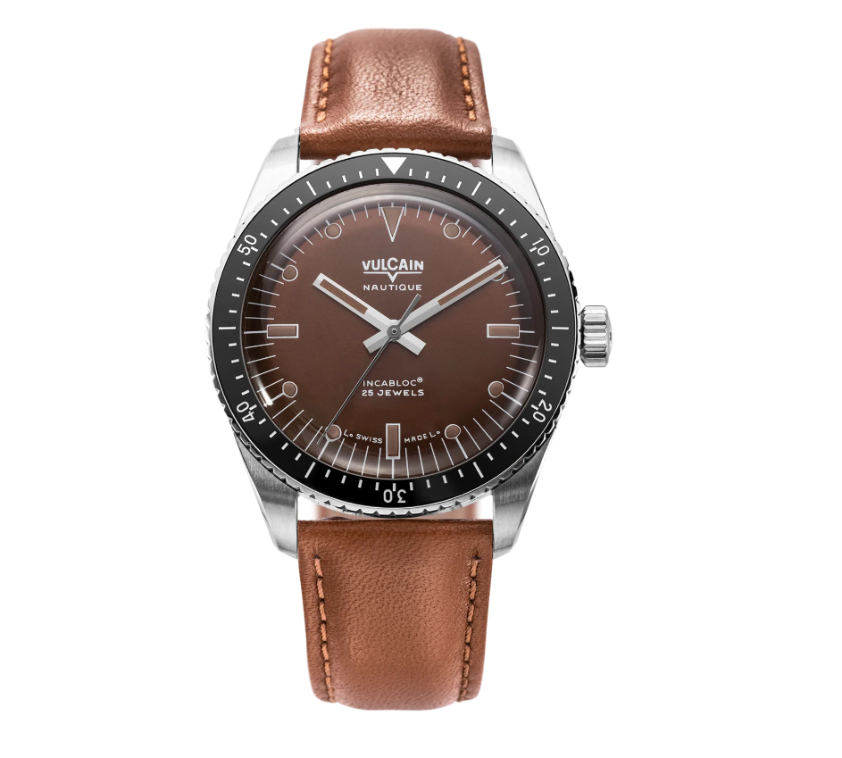 Skindiver Nautique - Brown 38mm