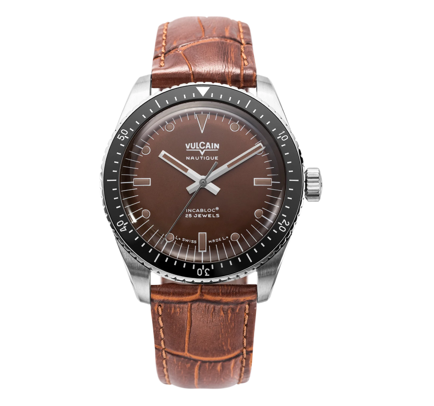 Skindiver Nautique - Brown 38mm