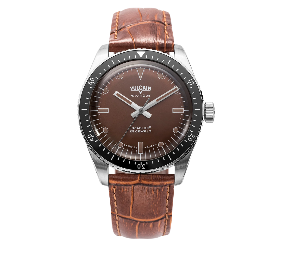 Skindiver Nautique - Brown 38mm