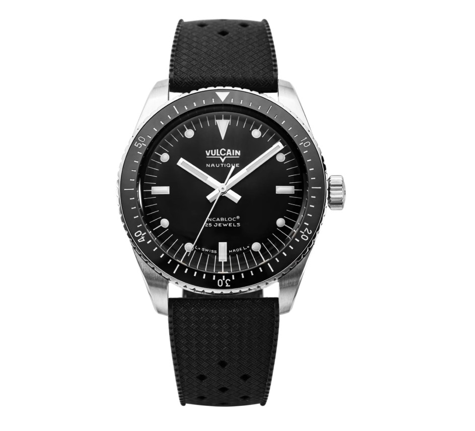 Skindiver Nautique - Black with White Lum 38mm