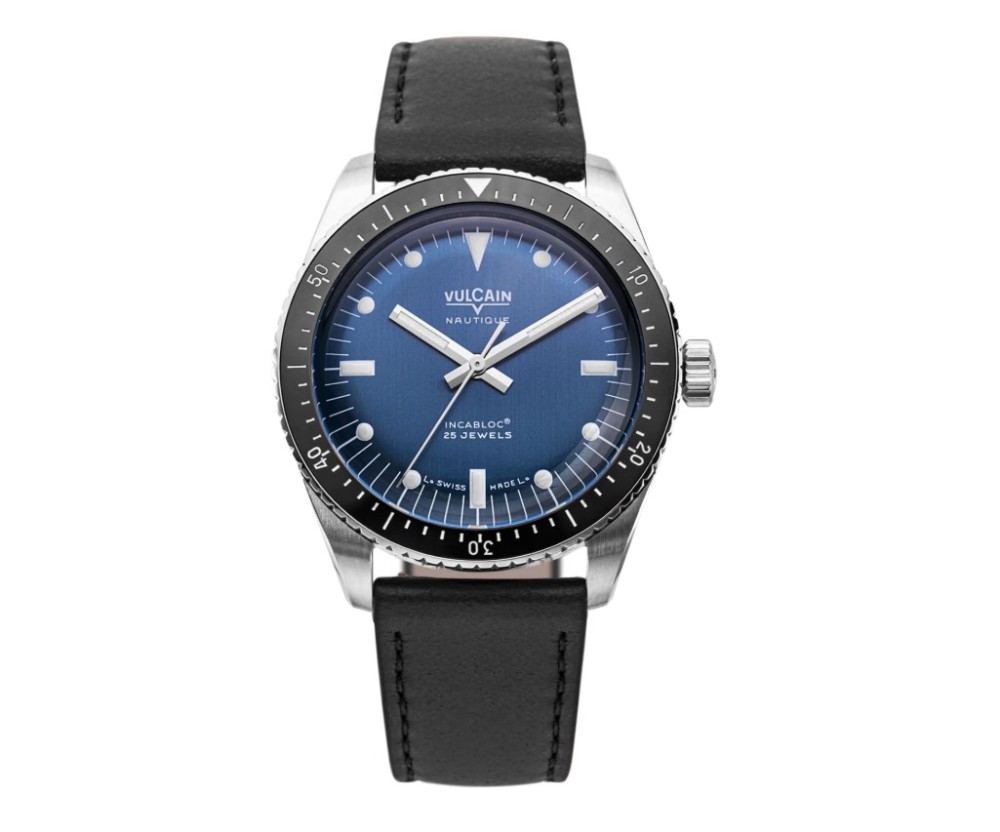 Skindiver Nautique - Blue with White Lum 38mm