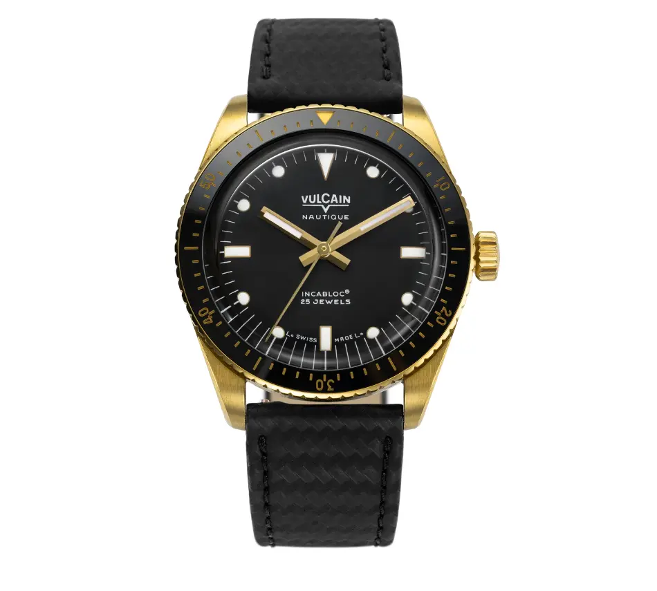 Skindiver Gold & Black 38mm