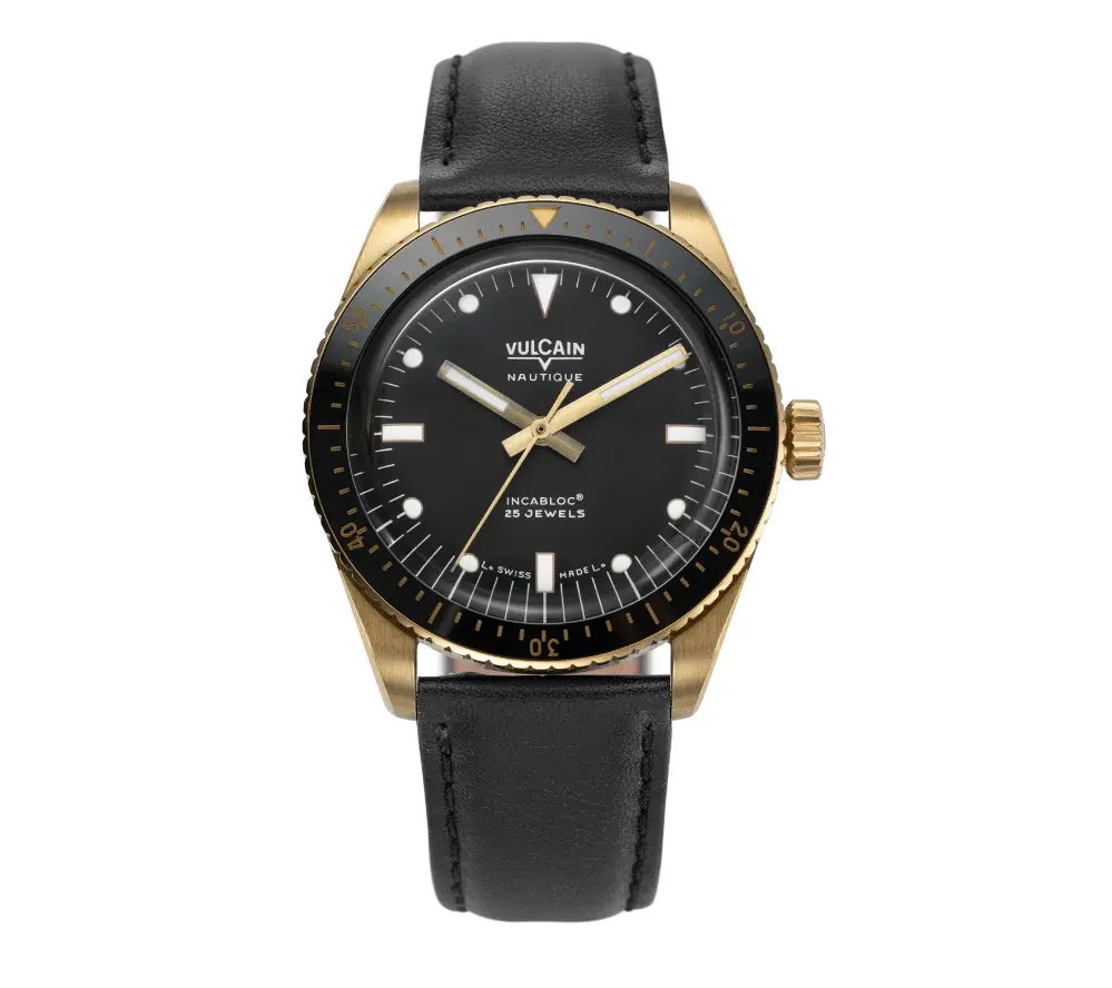 Skindiver Bronze & Black 38mm