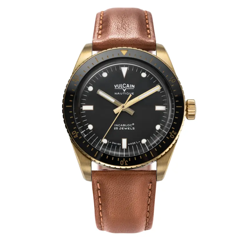 Skindiver Bronze & Black 38mm