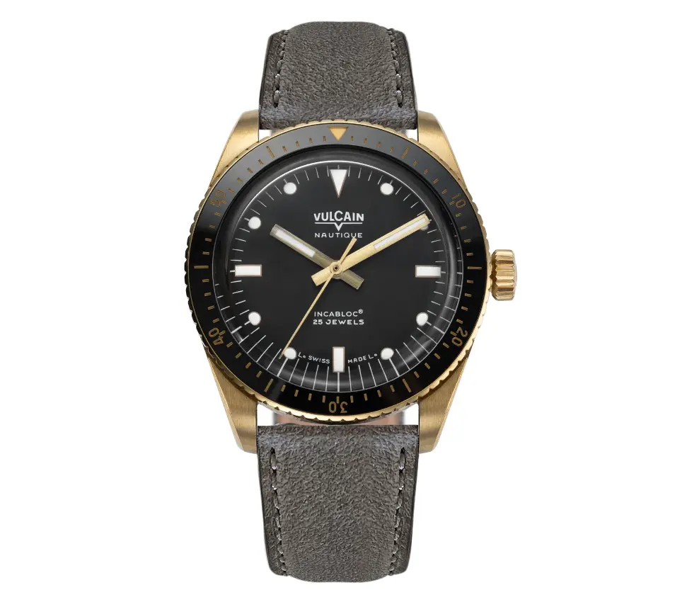 Skindiver Bronze & Black 38mm