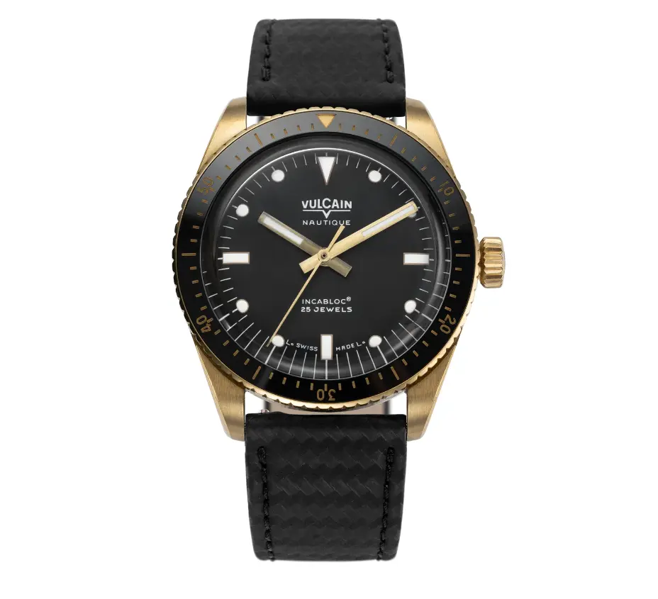 Skindiver Bronze & Black 38mm