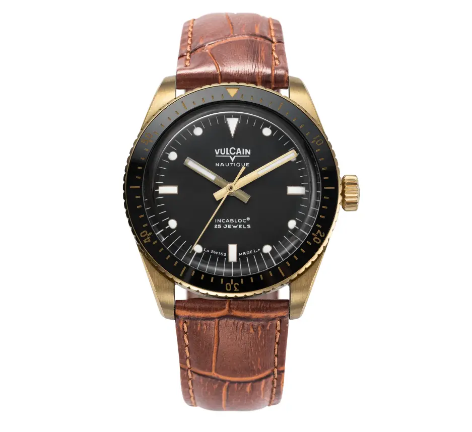 Skindiver Bronze & Black 38mm