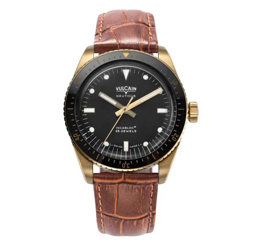 Skindiver Bronze & Black 38mm