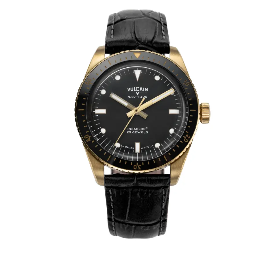 Skindiver Bronze & Black 38mm