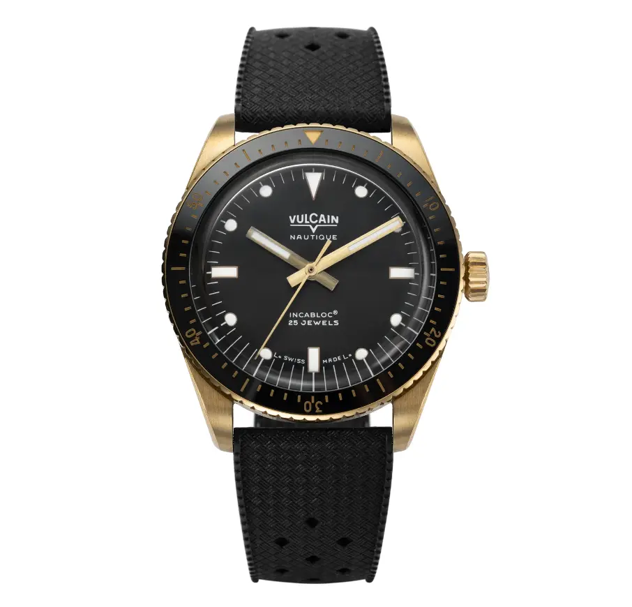 Skindiver Bronze & Black 38mm