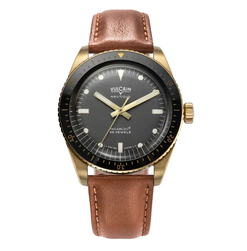 Skindiver Bronze & Gray 38mm