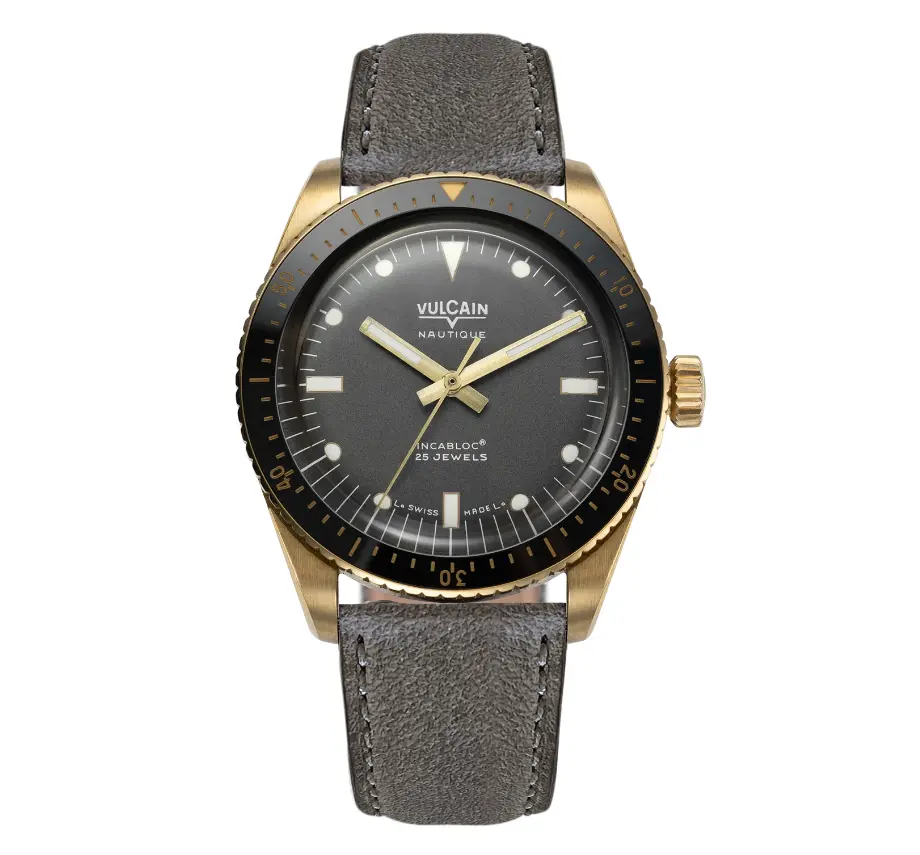 Skindiver Bronze & Gray 38mm