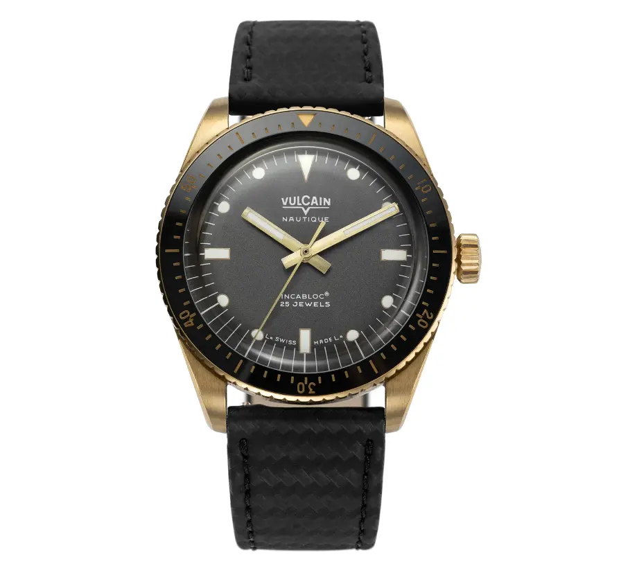 Skindiver Bronze & Gray 38mm